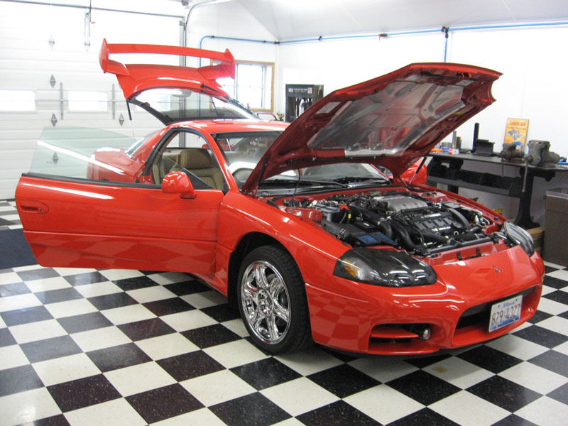 Illustration for article titled How Much Is This Museum-Quality Mitsubishi 3000GT VR4 Really Worth?